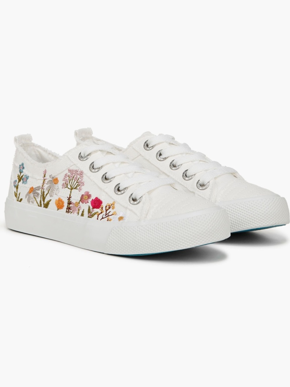 Blowfish Malibu Embroidered Canvas Sneakers! - Picture 6 of 6